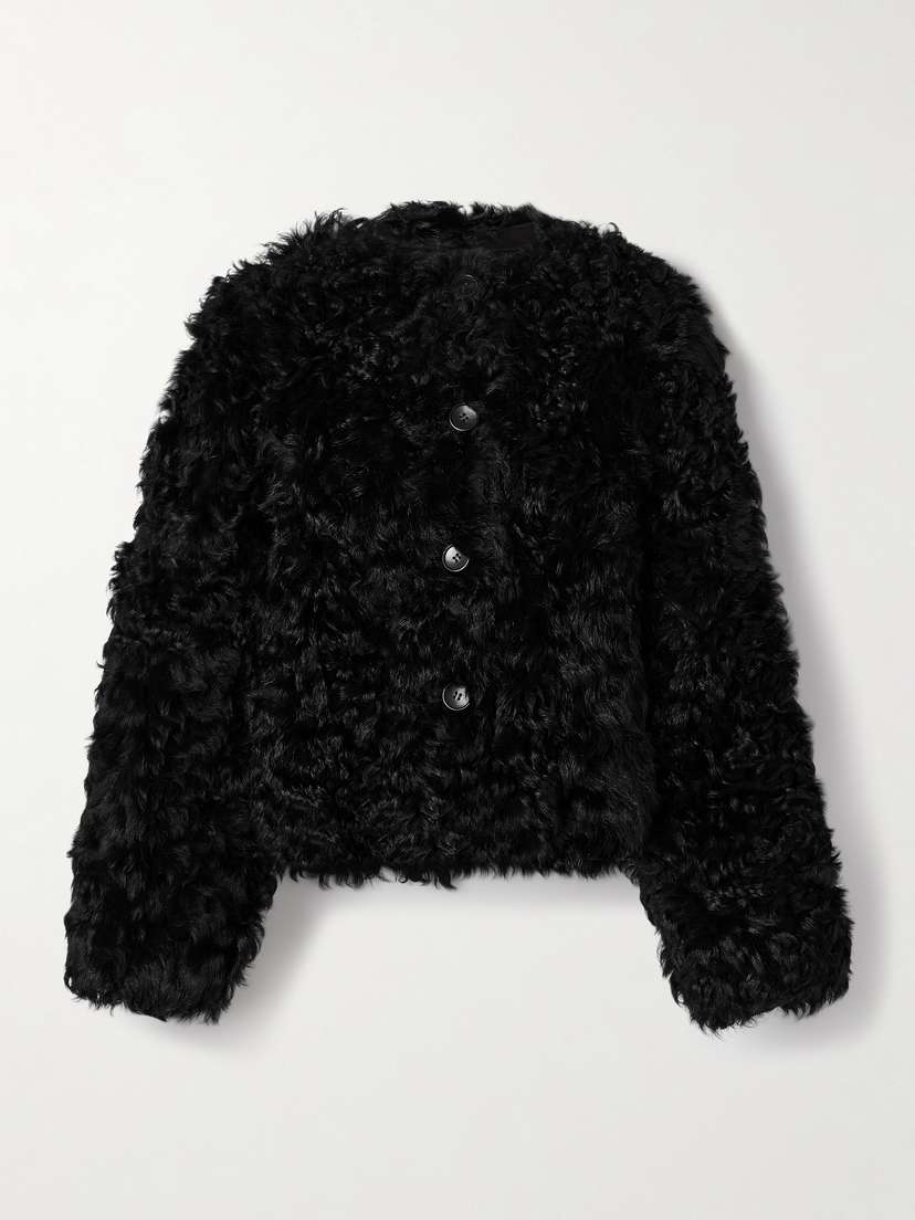Ulla Johnson Irina Reversible Shearling Jacket