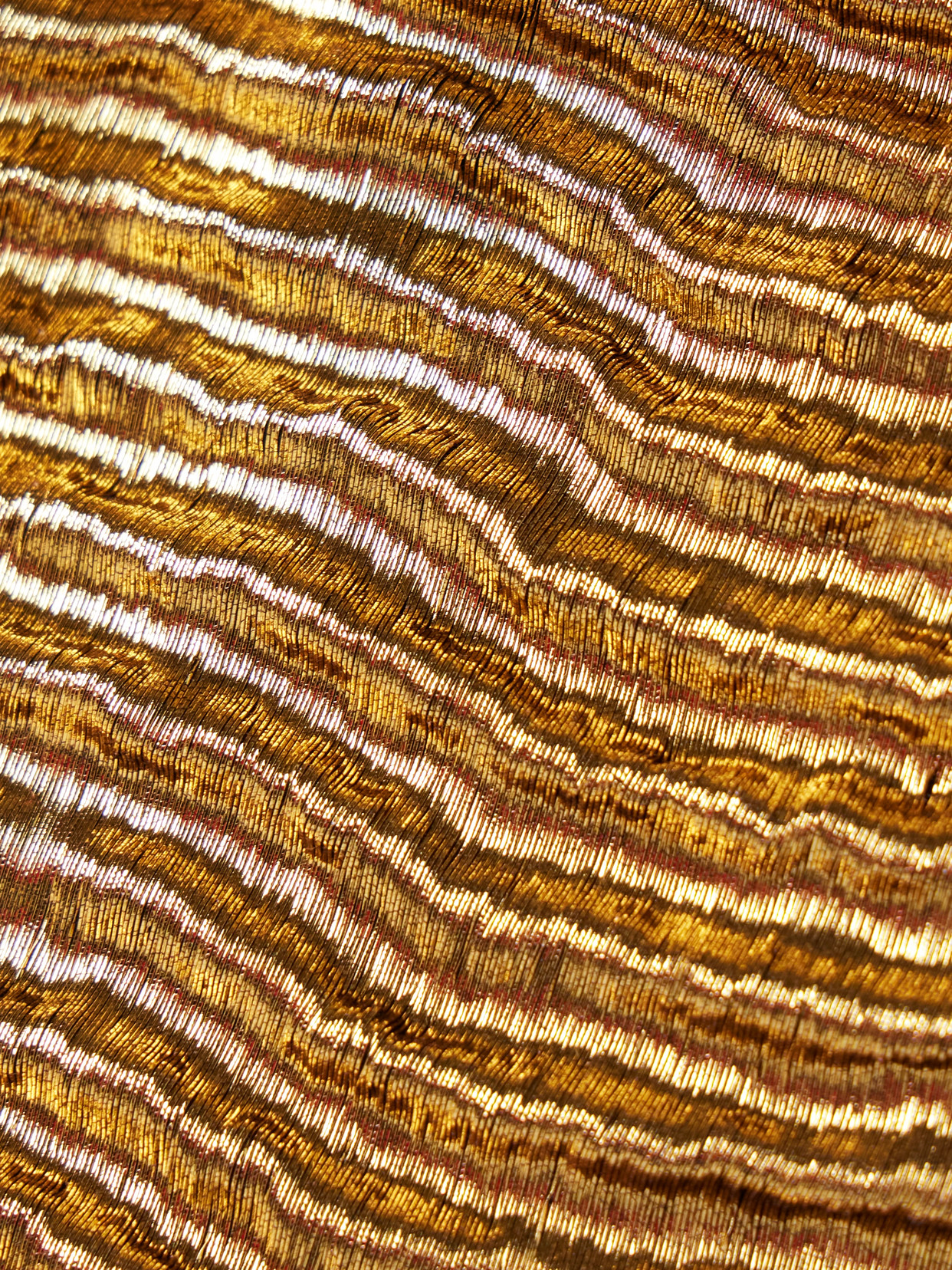 Ulla Johnson Heleen Strapless Metallic Cloqué Bustier Top In Gold