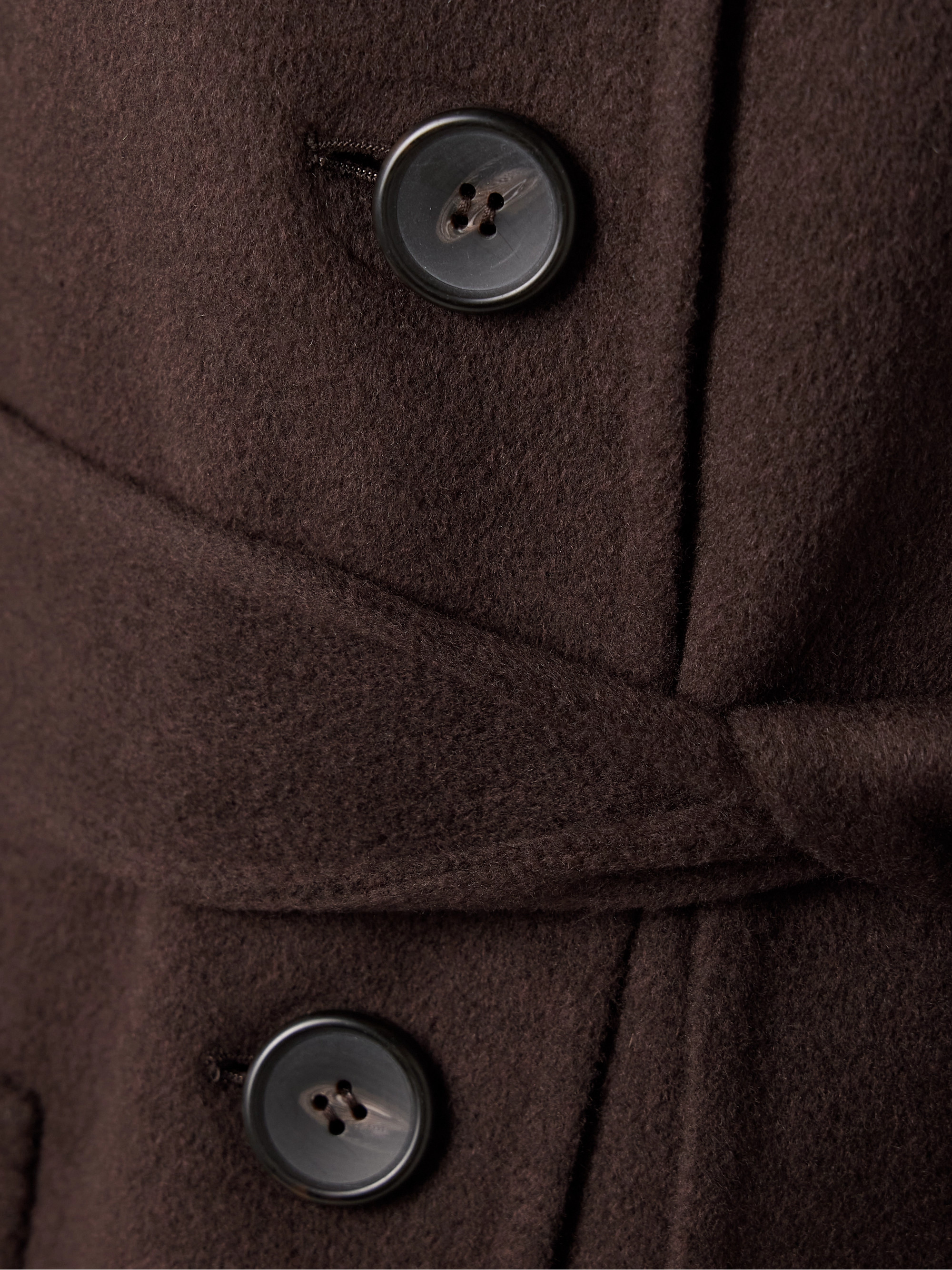 Ulla Johnson Fernanda belted wool-blend felt coat