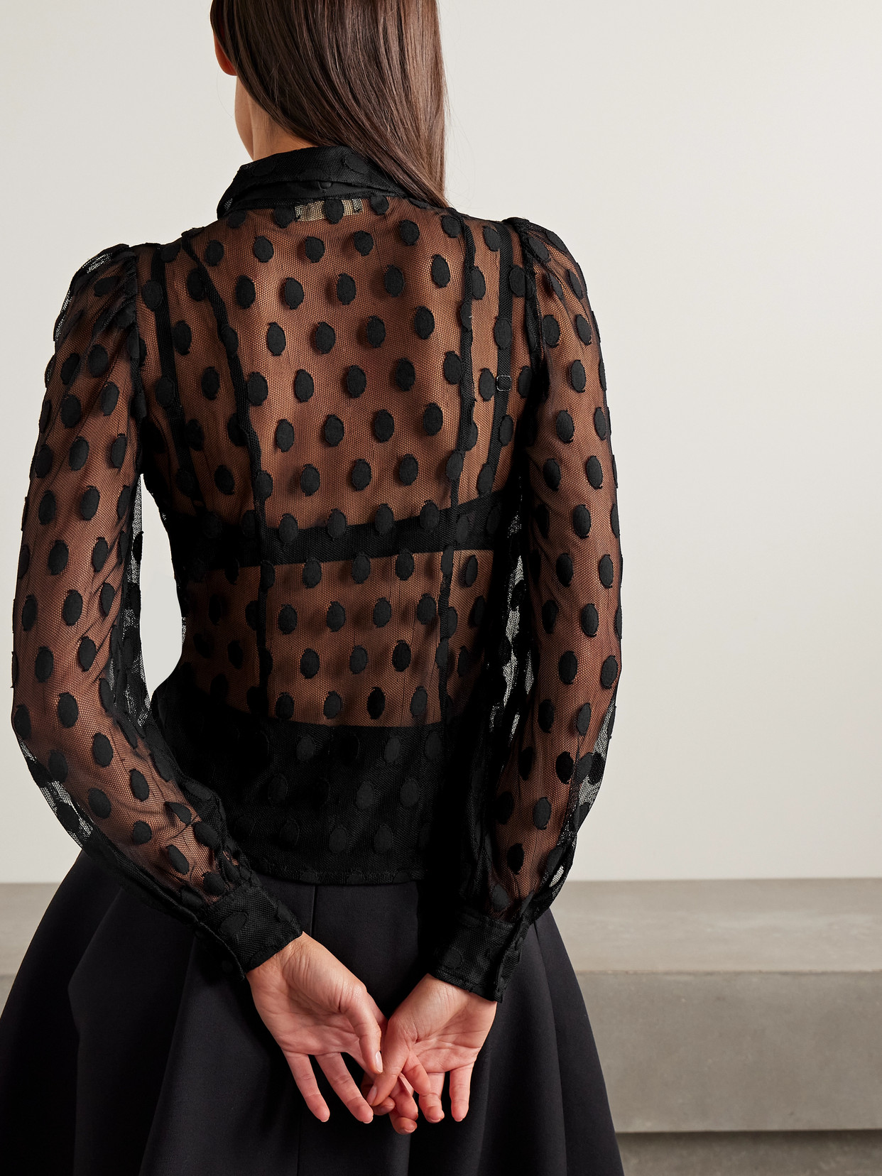 Ulla Johnson Soraya Blouse In Black