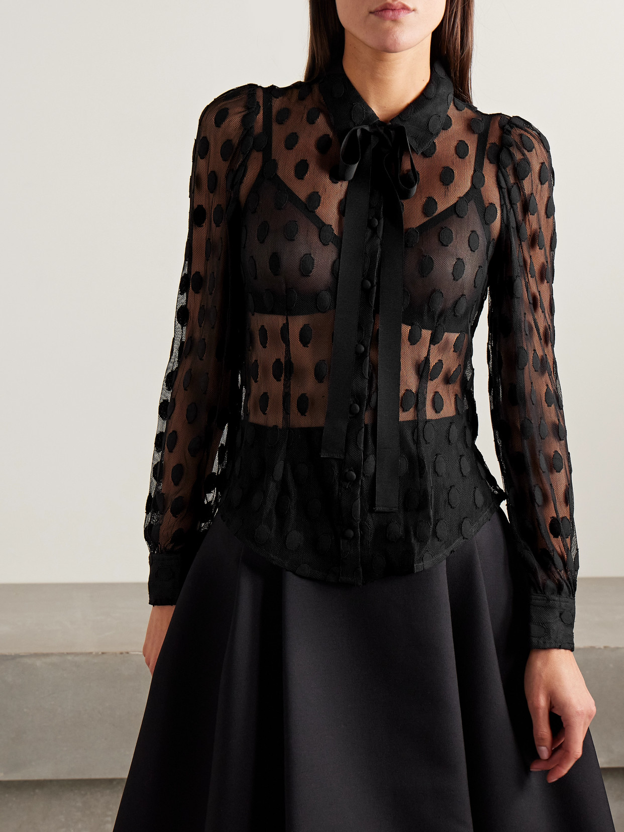 Ulla Johnson Soraya Blouse In Black