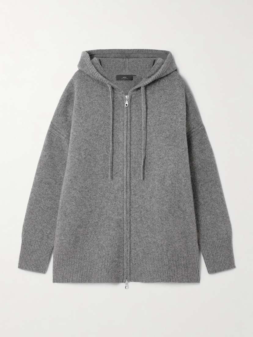 Arch4 Isolde Oversized Cashmere Zip-up Cardigan