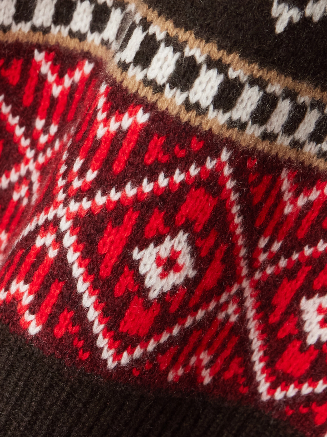 Arch4 Snowmass Fair Isle Cashmere Sweater In Multi