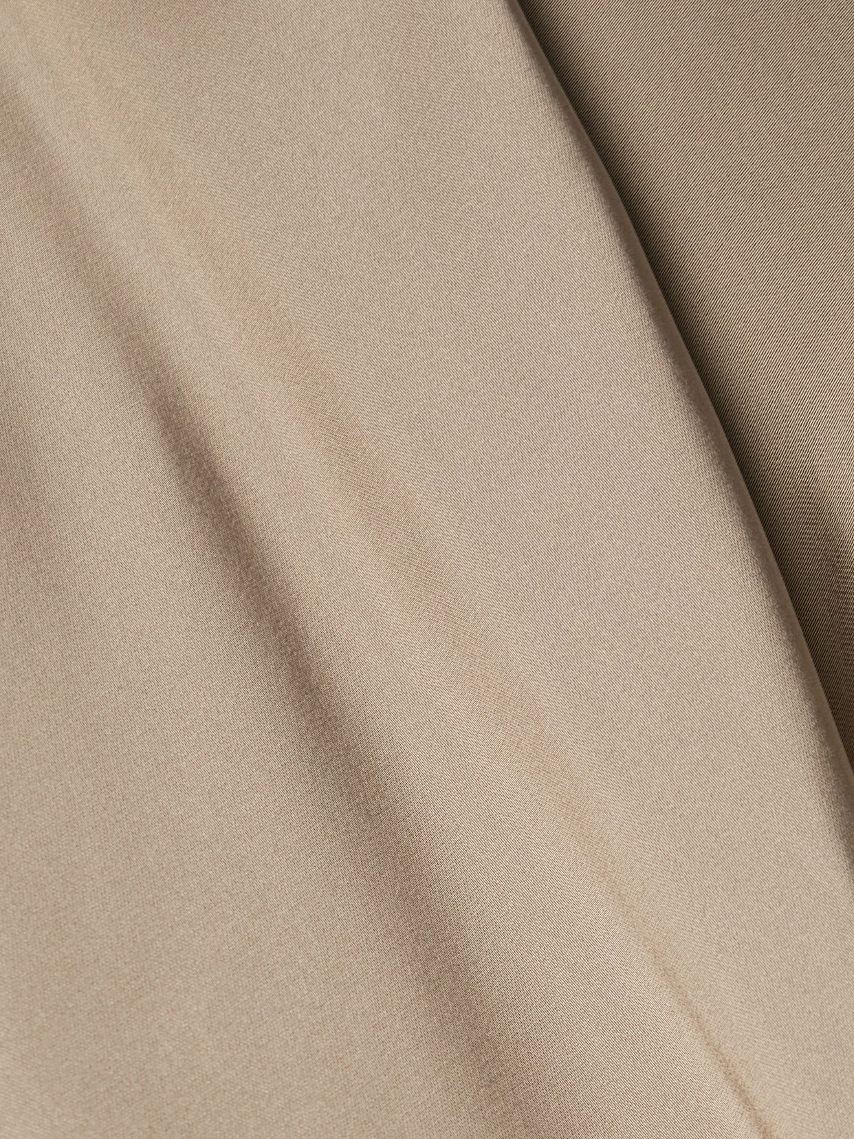 Norma Kamali Obie Satin Gown In Neutral