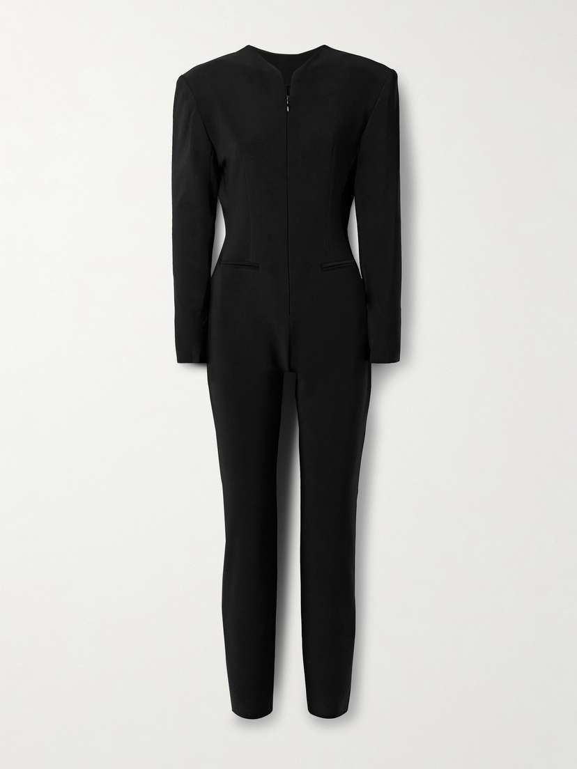 Norma Kamali Stretch-jersey Jumpsuit