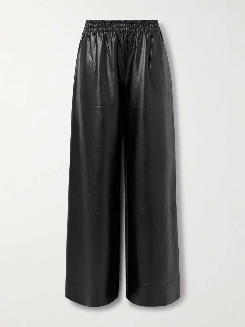 Norma Kamali Elephant Wide-leg Pants