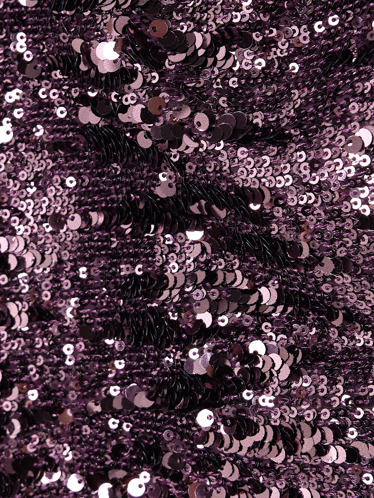 Rabanne Sequined Chiffon Maxi Skirt In Purple