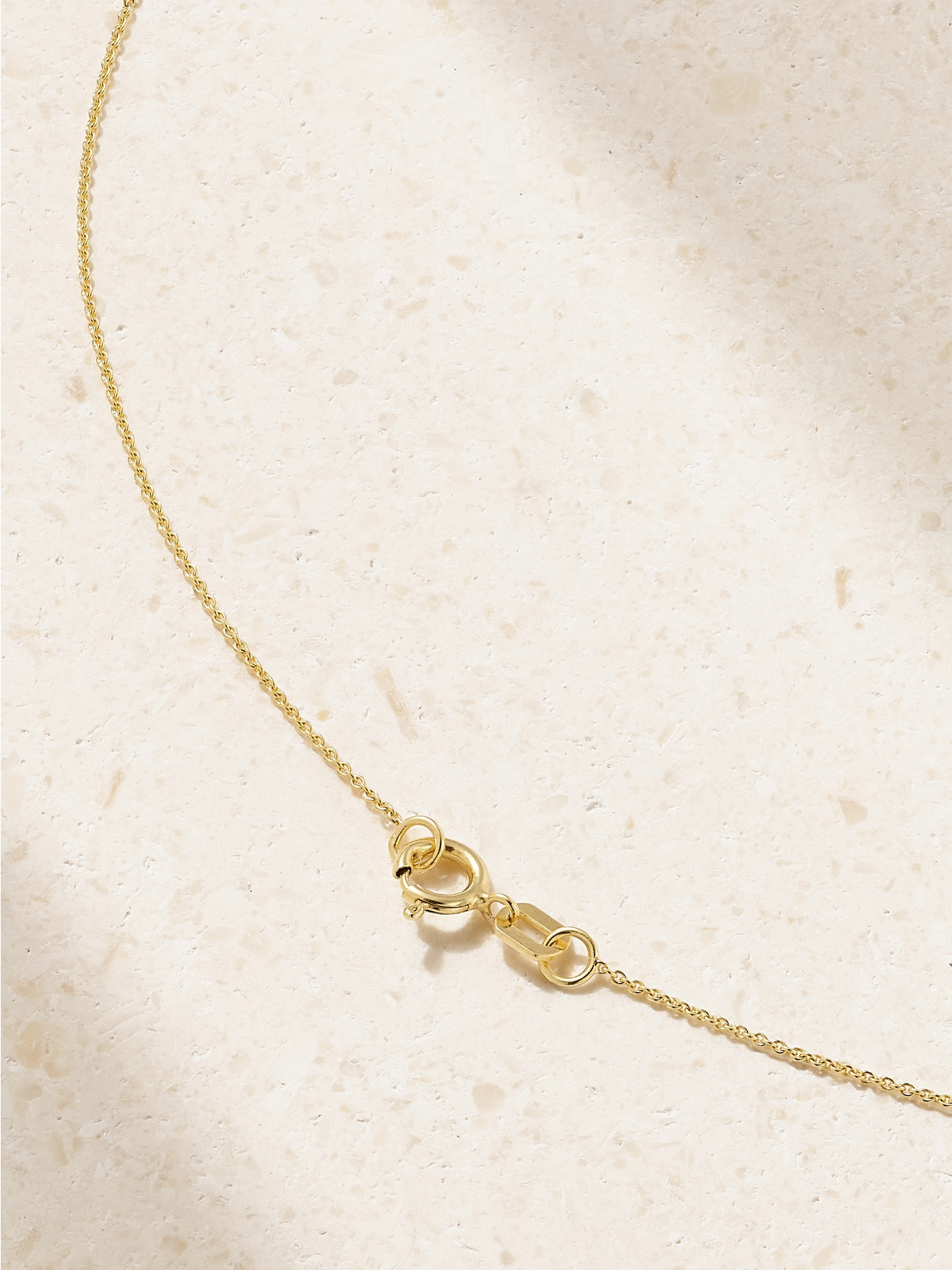 Stone And Strand Beekman 14-karat Gold Topaz Necklace In Gold