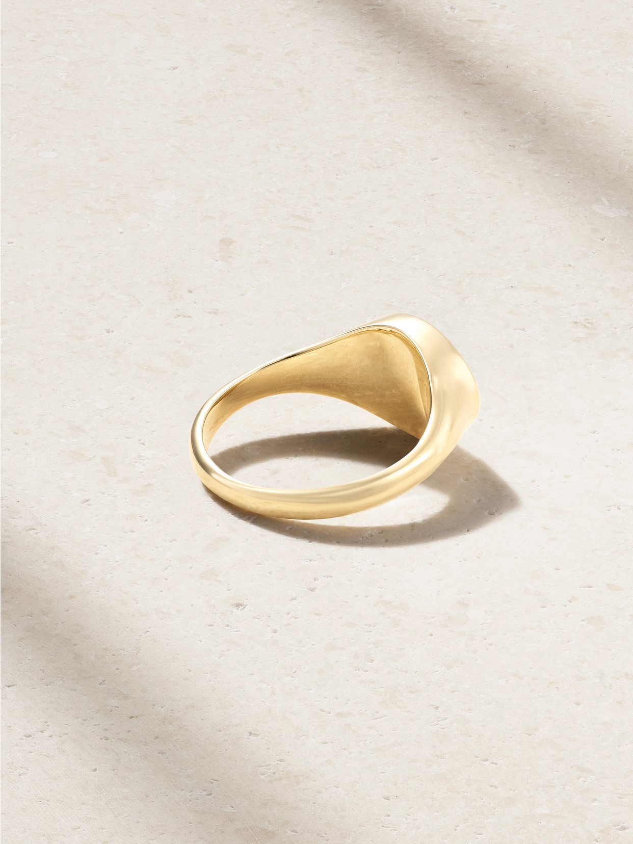 Stone And Strand The Essential Splurge 14-karat Gold Diamond Pinky Ring In Gold