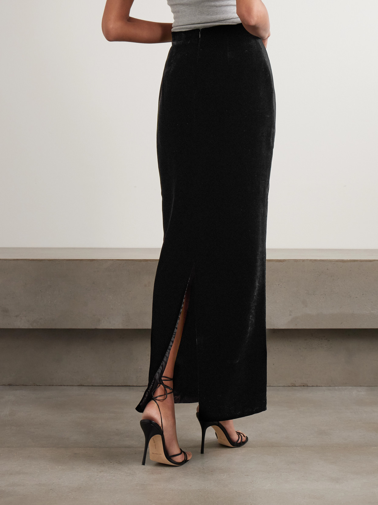 Raja Velvet Midi