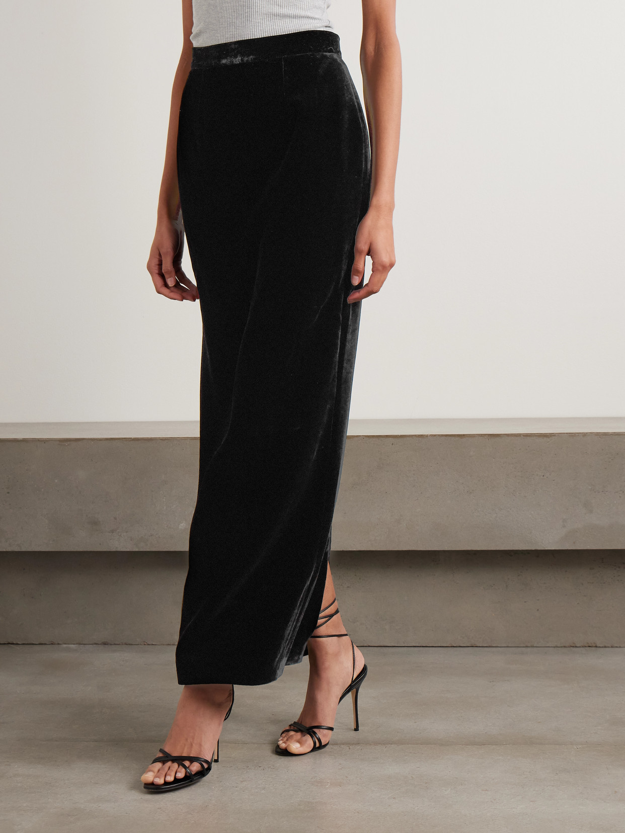 Raja Velvet Midi