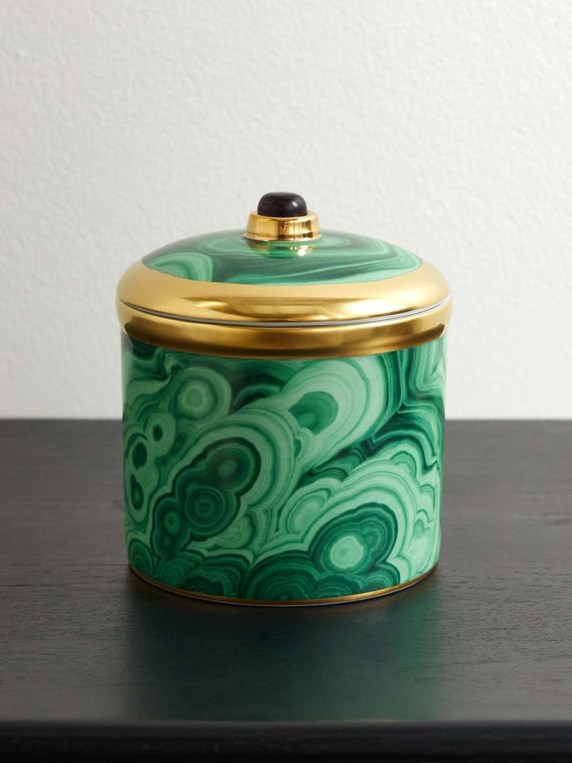 L'Objet Malachite Scented Candle, 350g