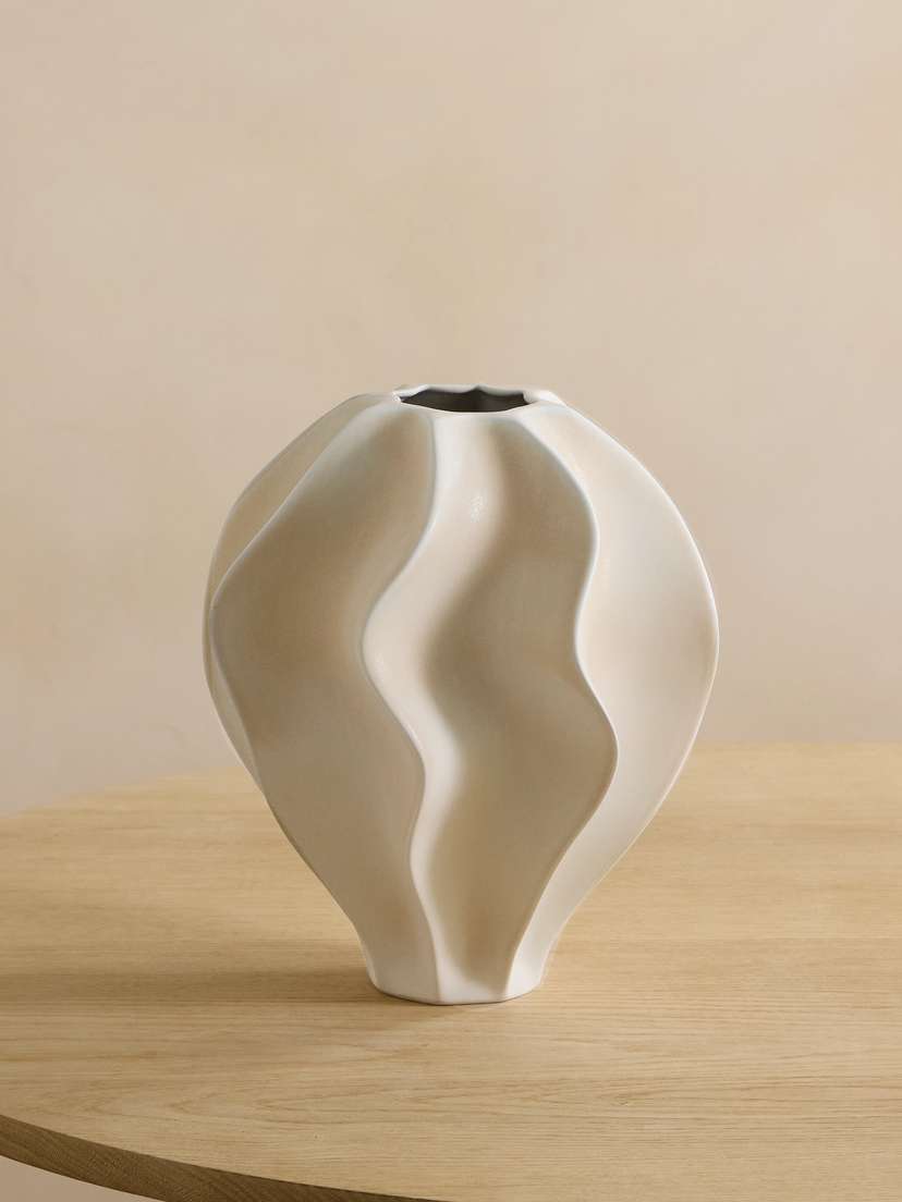 L'Objet Douro Porcelain Vase