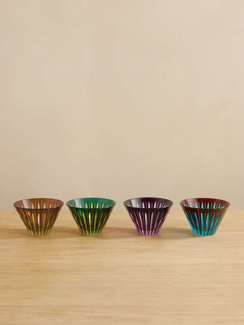 L'Objet Prism Set Of Four Bowls