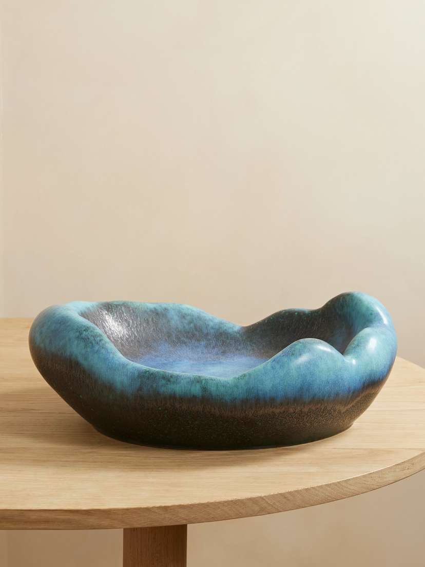 L'Objet Cenote Porcelain Bowl