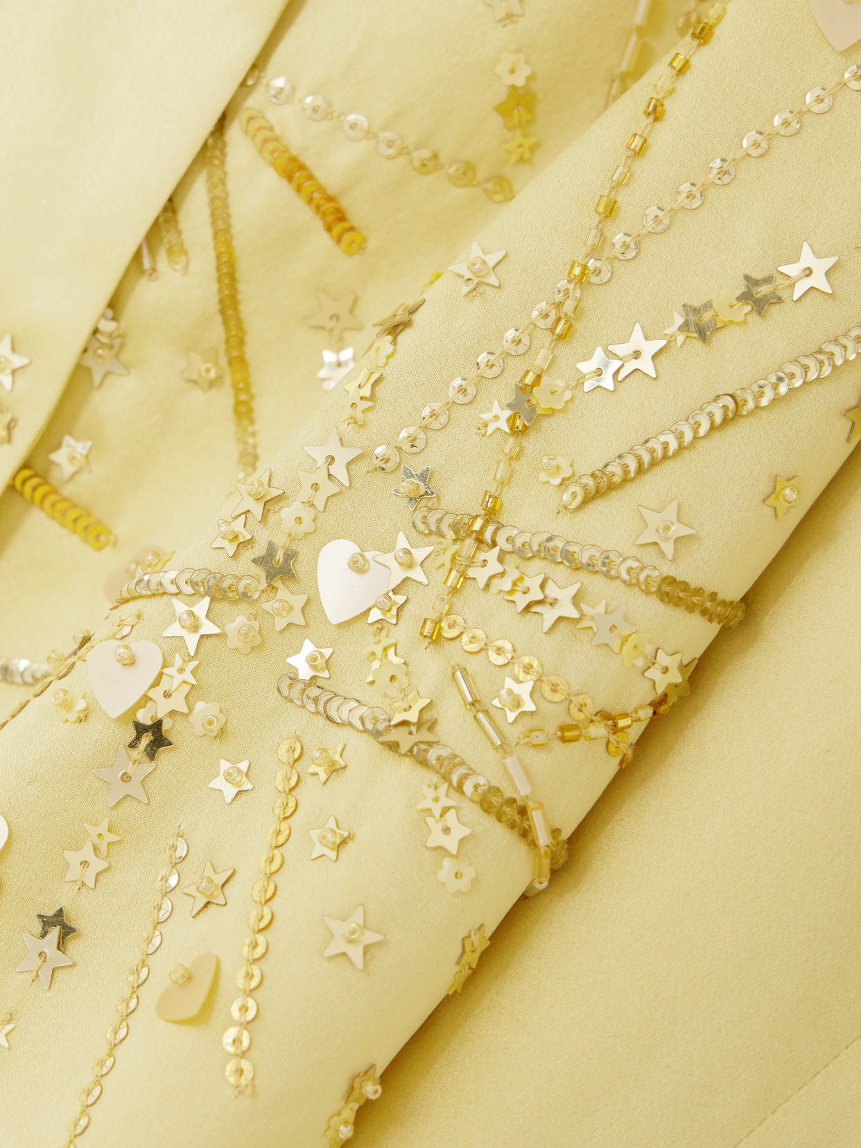 Louis Embellished Silk-Blend Shirt
