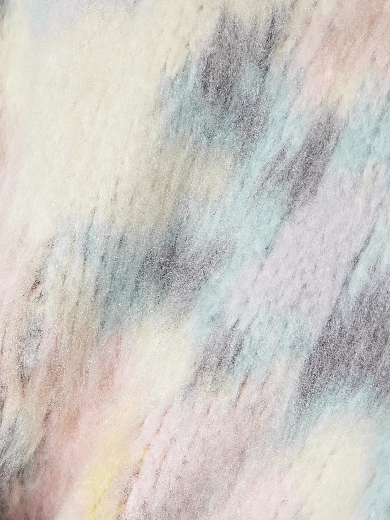 Bernadette Intarsia Brushed-silk Sweater In Multi