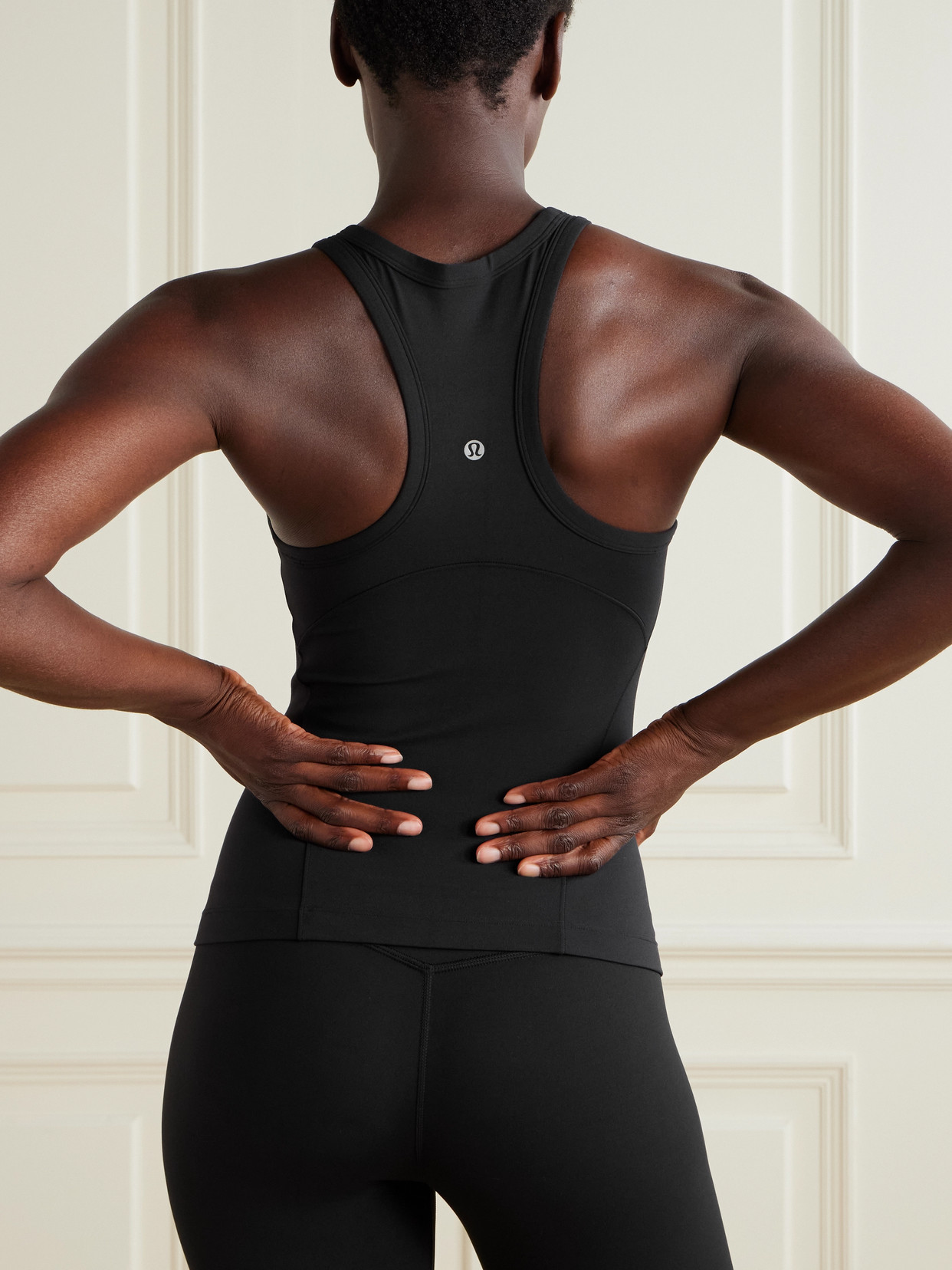 Align Waist-Length Racerback Nulu Tank