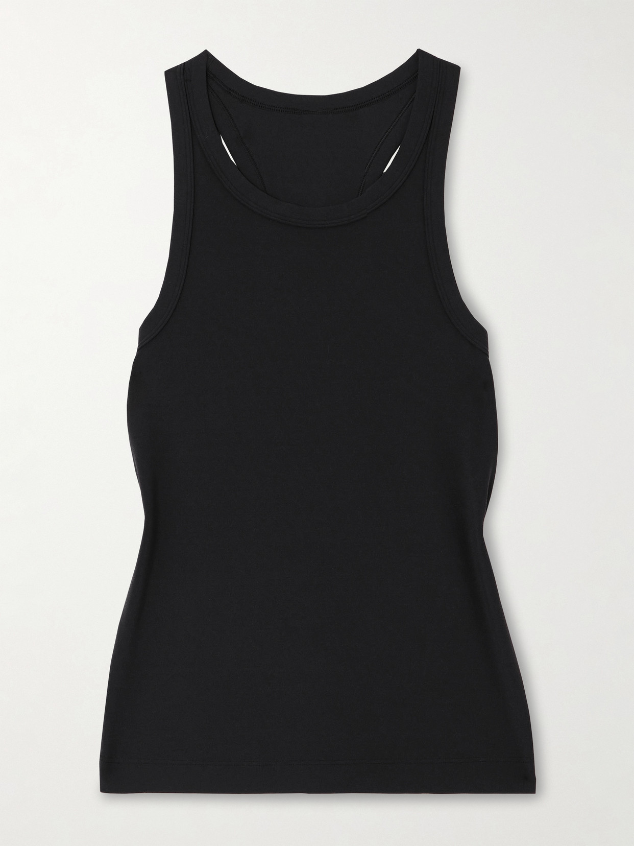 Lululemon Align™ Waist-length Racerback Nulu™ Tank In Black