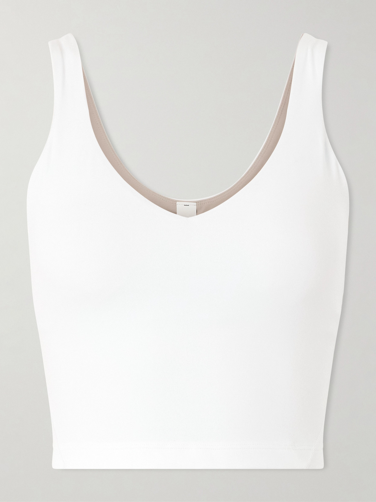 Lululemon Align™ Nulu™ Tank In White