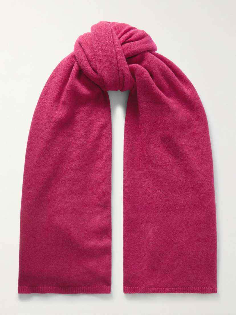The Elder Statesman Cashmere Wrap