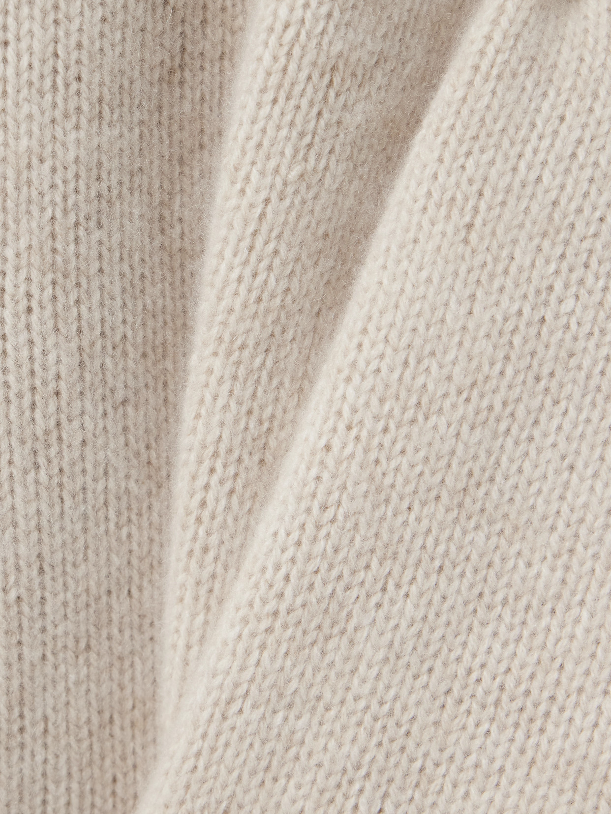 The Elder Statesman Cashmere Turtleneck Sweater In Neutral