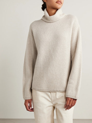 The Elder Statesman Cashmere turtleneck sweater