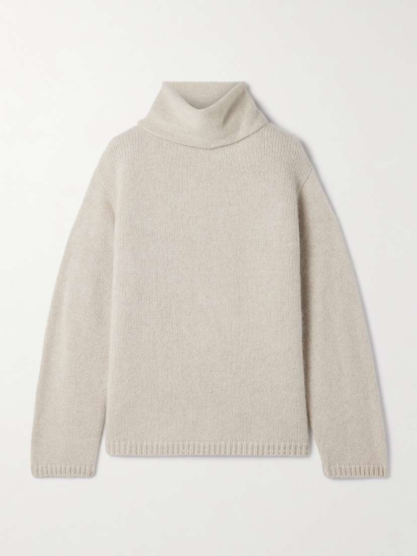 The Elder Statesman Cashmere Turtleneck Sweater