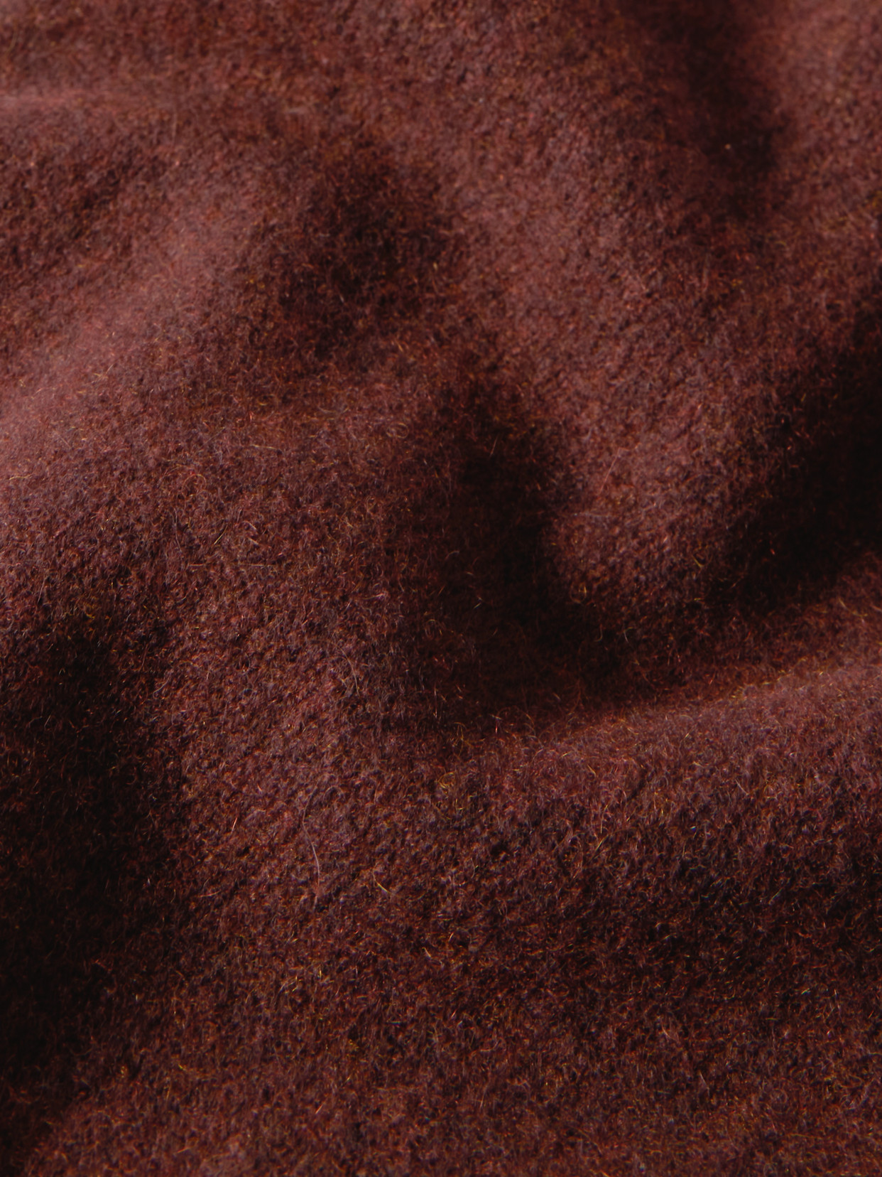 The Elder Statesman Tranquility Cashmere Scarf In Brown