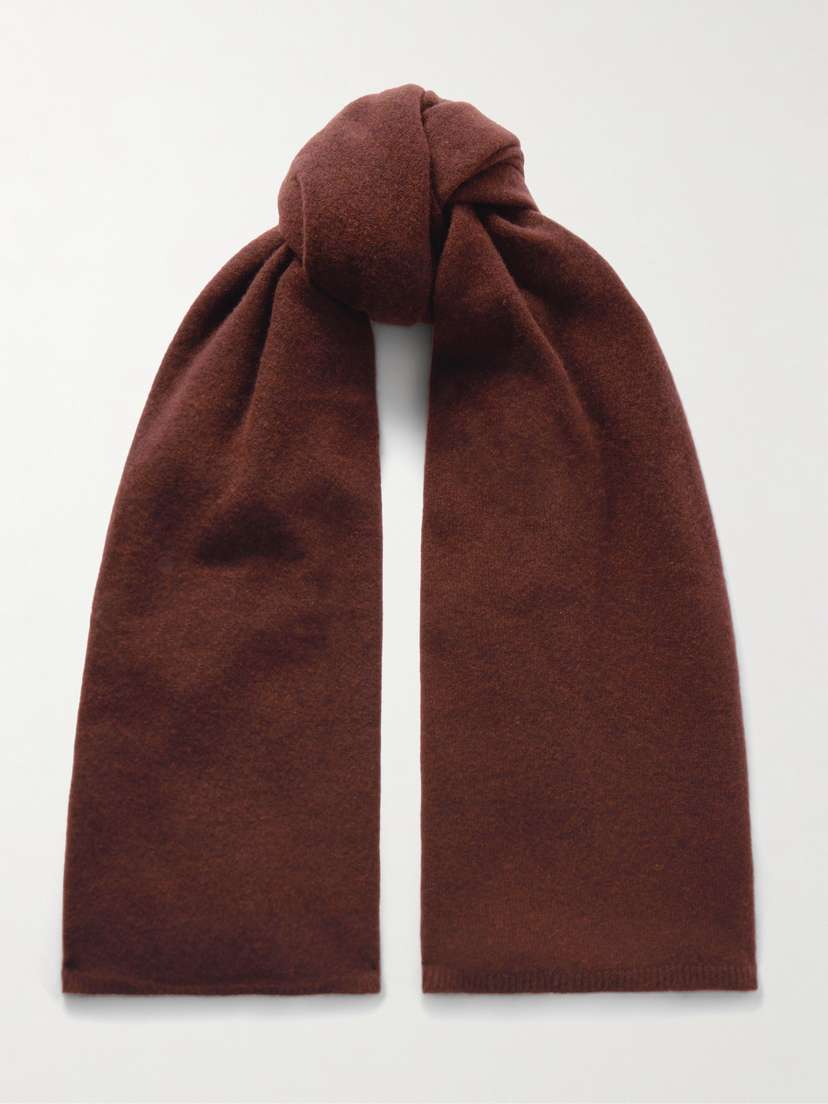 The Elder Statesman Tranquility Cashmere Scarf
