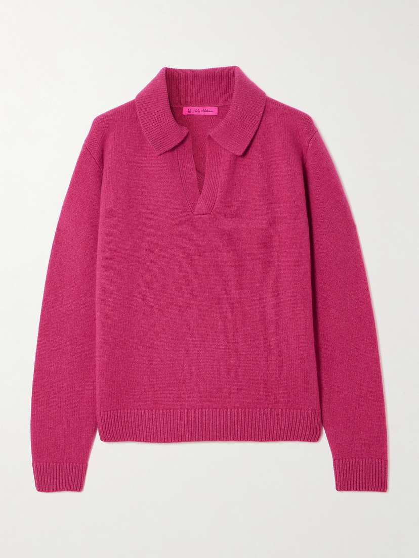 The Elder Statesman Cashmere Sweater
