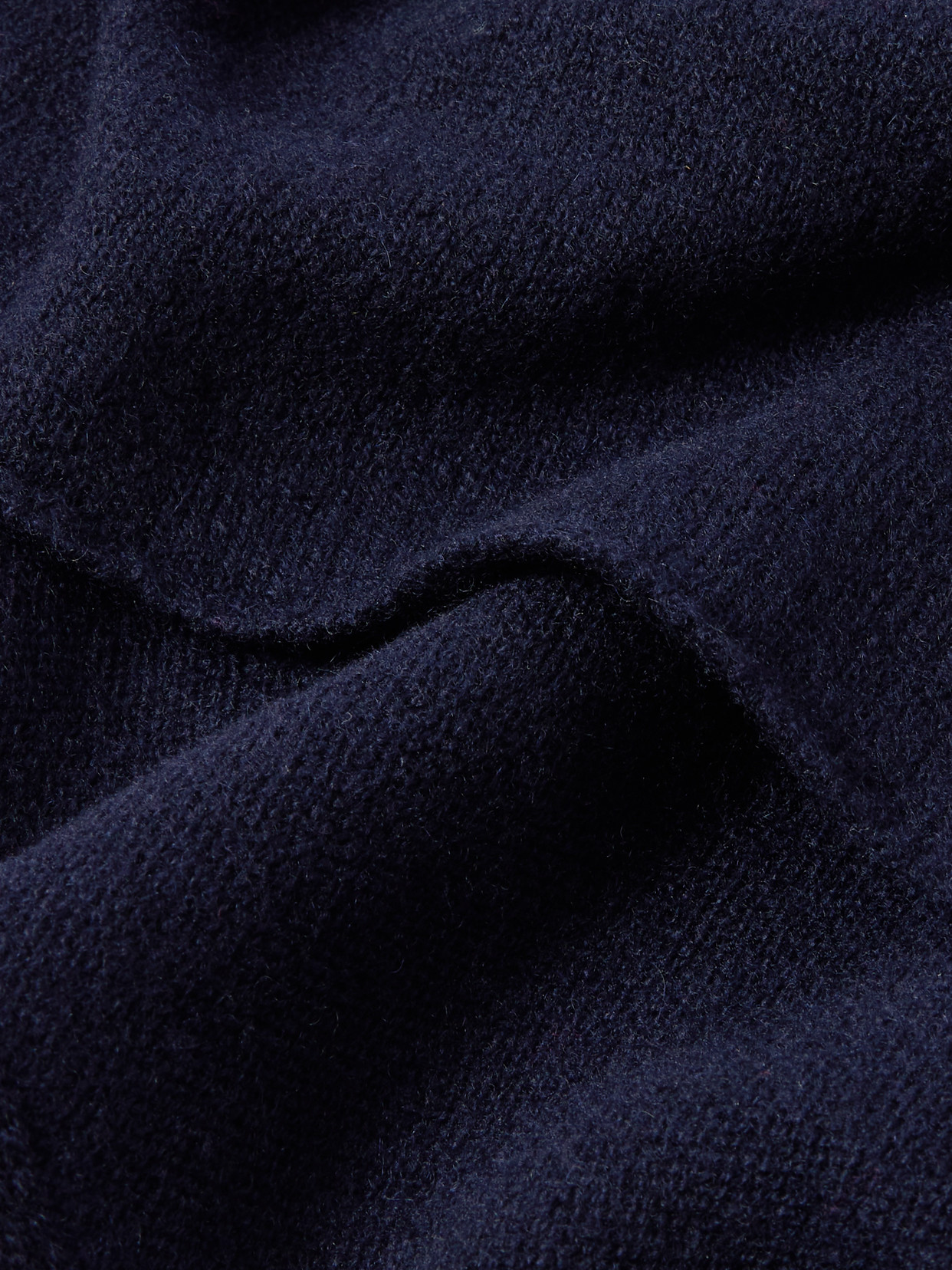 The Elder Statesman Cashmere Scarf In Blue