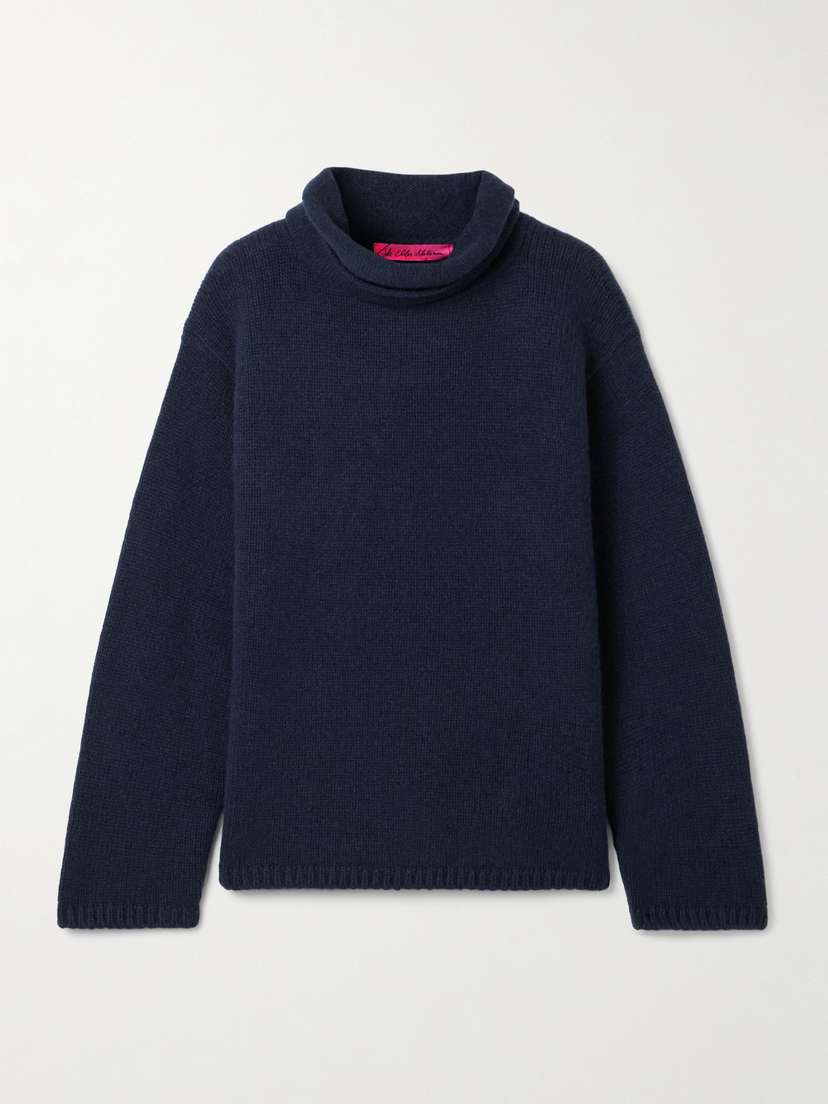 The Elder Statesman Cashmere Turtleneck Sweater