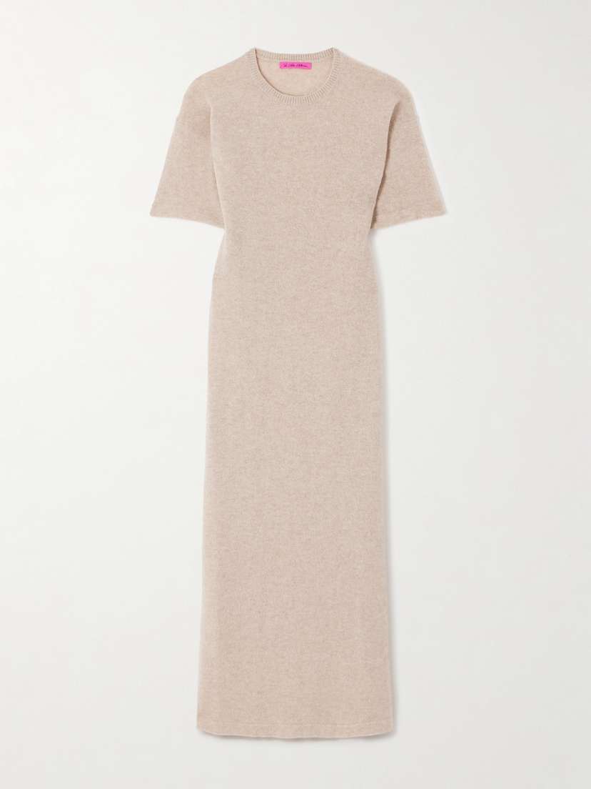 The Elder Statesman Tranquility Cashmere Maxi Dress