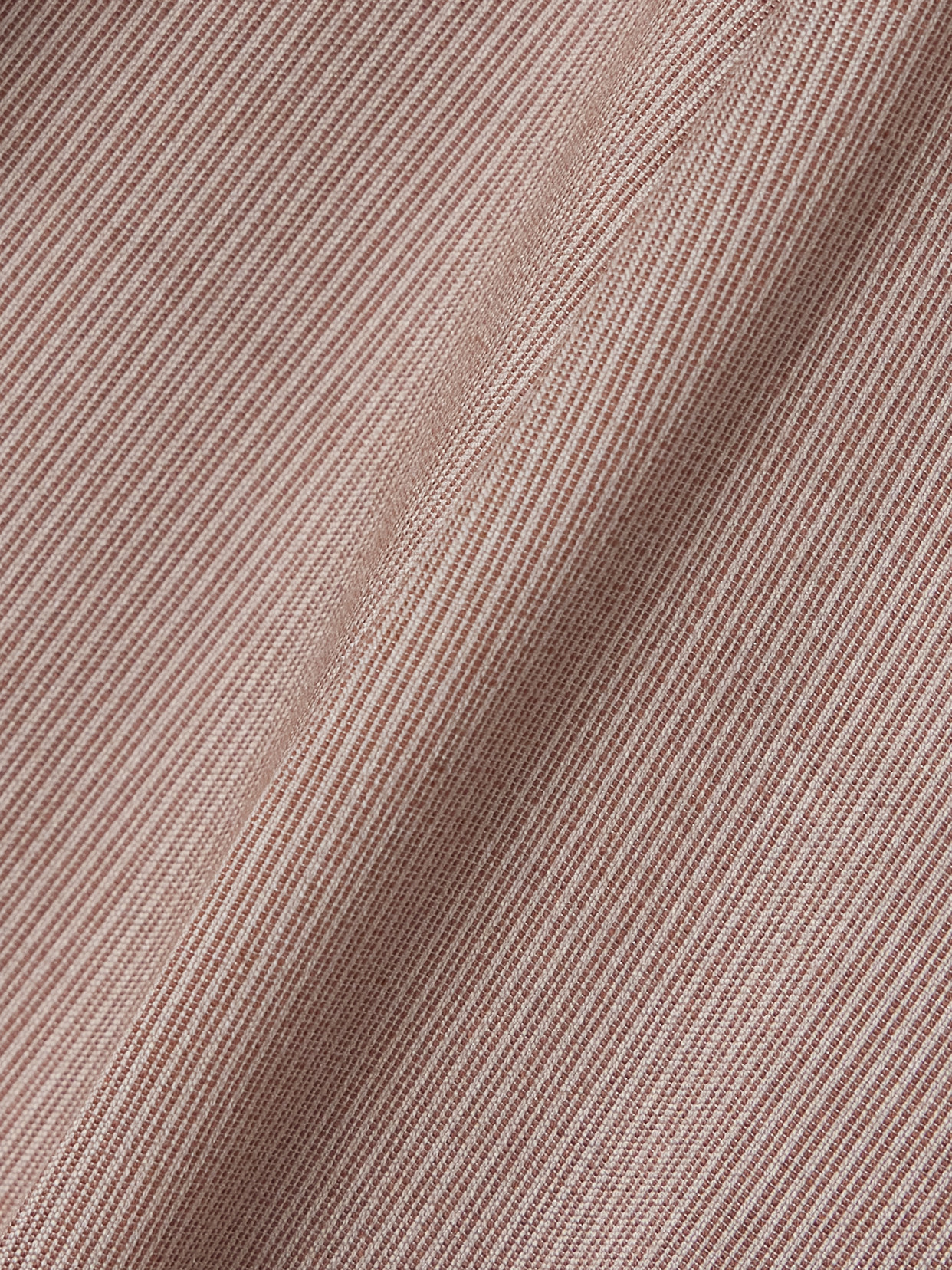 Our Legacy + Emporio Armani Salone Lyocell And Silk-blend Wide-leg Pants In Brown