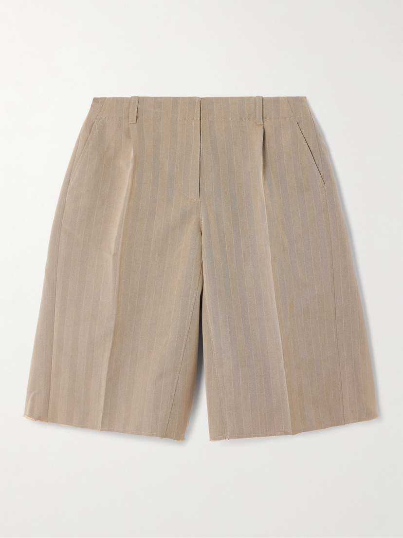 Our Legacy + Emporio Armani Vasto Herringbone Shorts