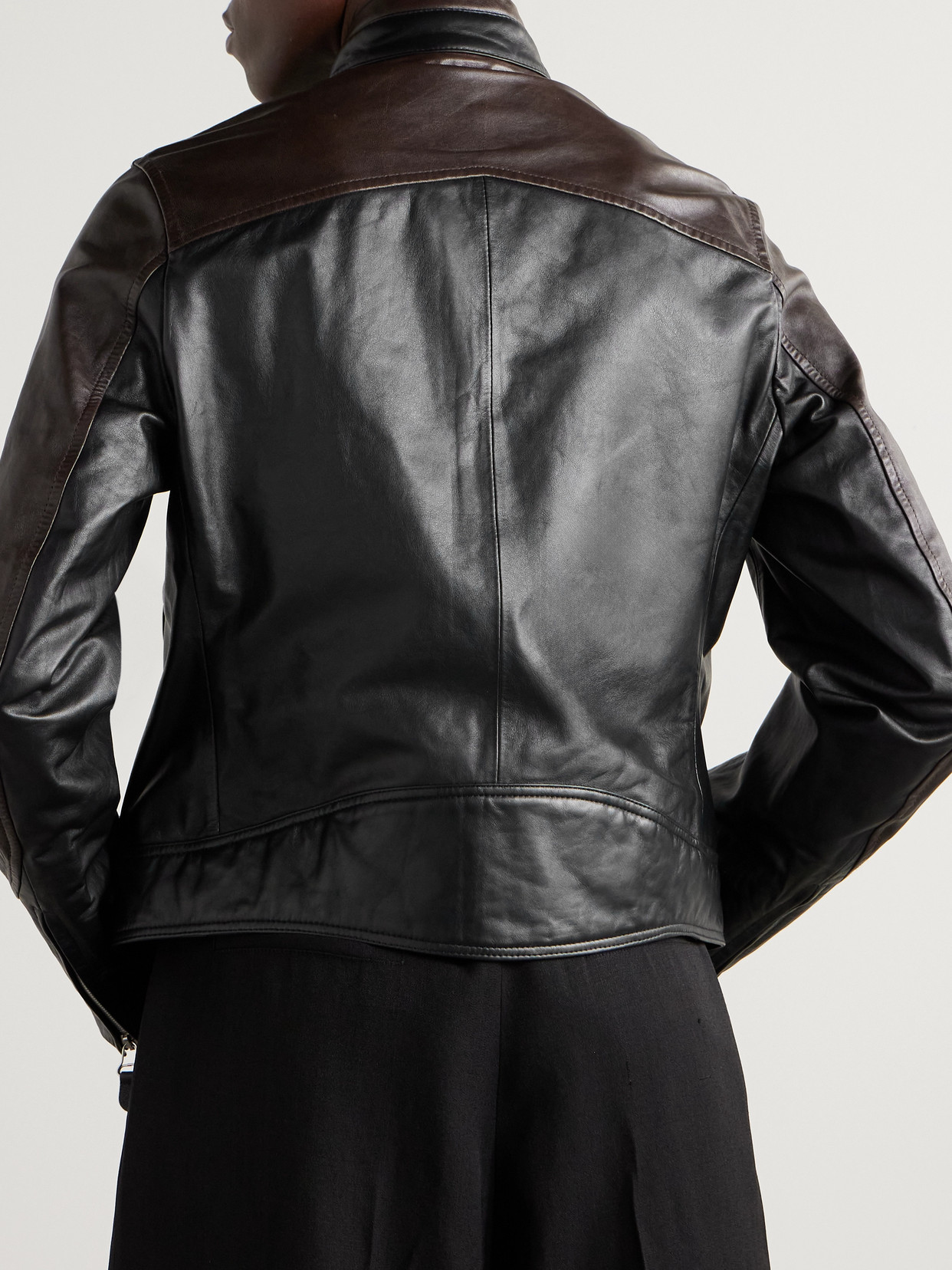 Our Legacy + Emporio Armani Piccola Trix Leather Jacket