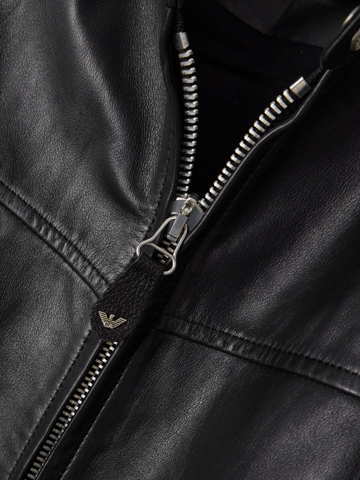 Our Legacy + Emporio Armani Piccola Trix Leather Jacket