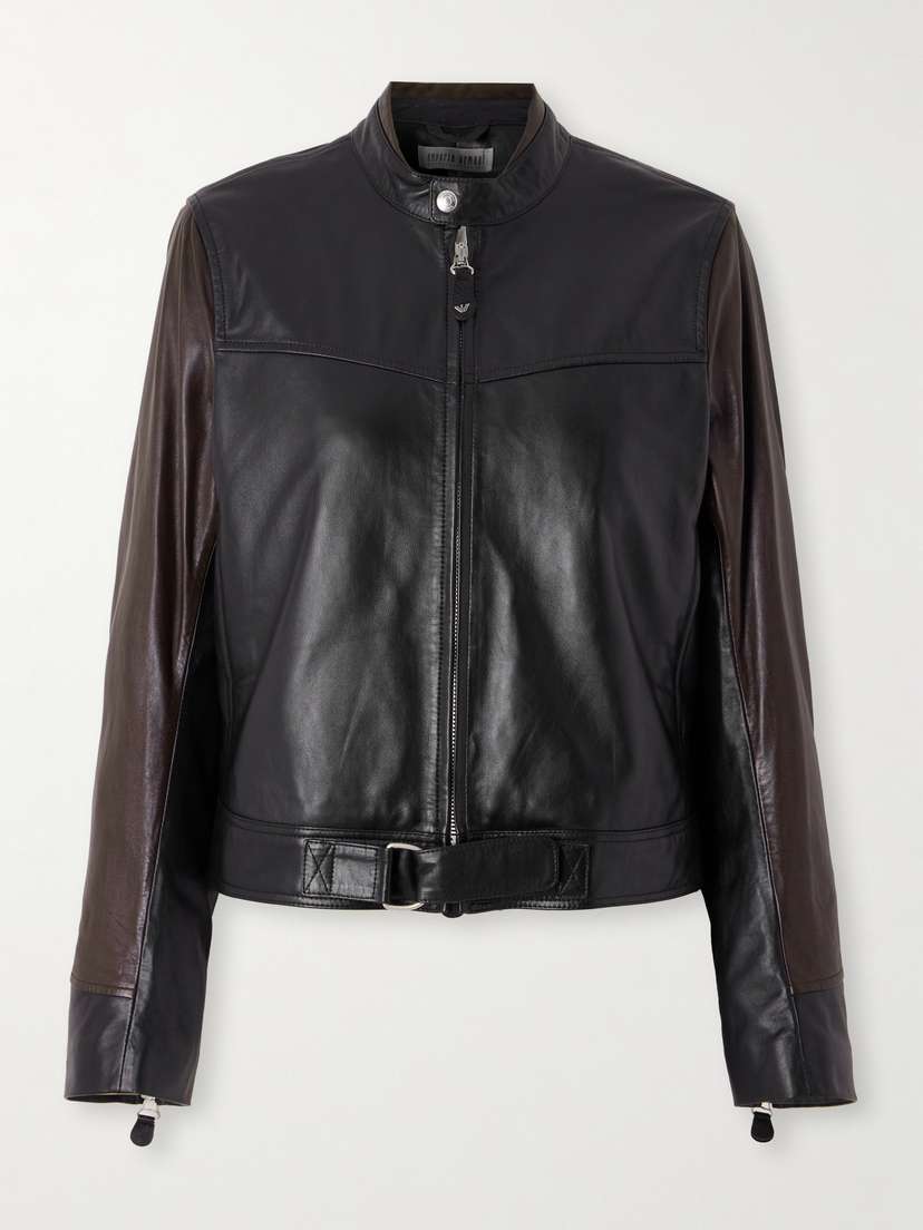 Our Legacy + Emporio Armani Piccola Trix Leather Jacket