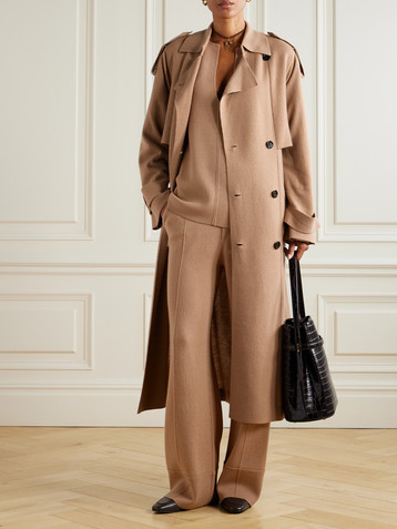 Allude Serafino wool and cashmere-blend sweater