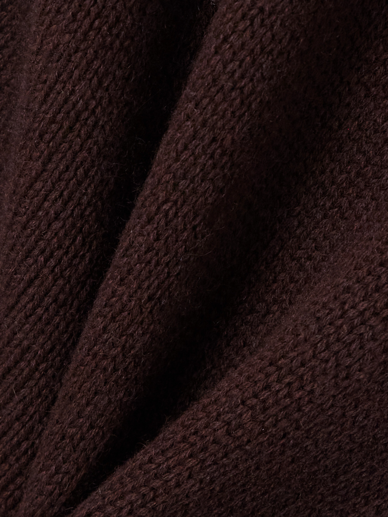 Wool And Cashmere-Blend Turtleneck Tank