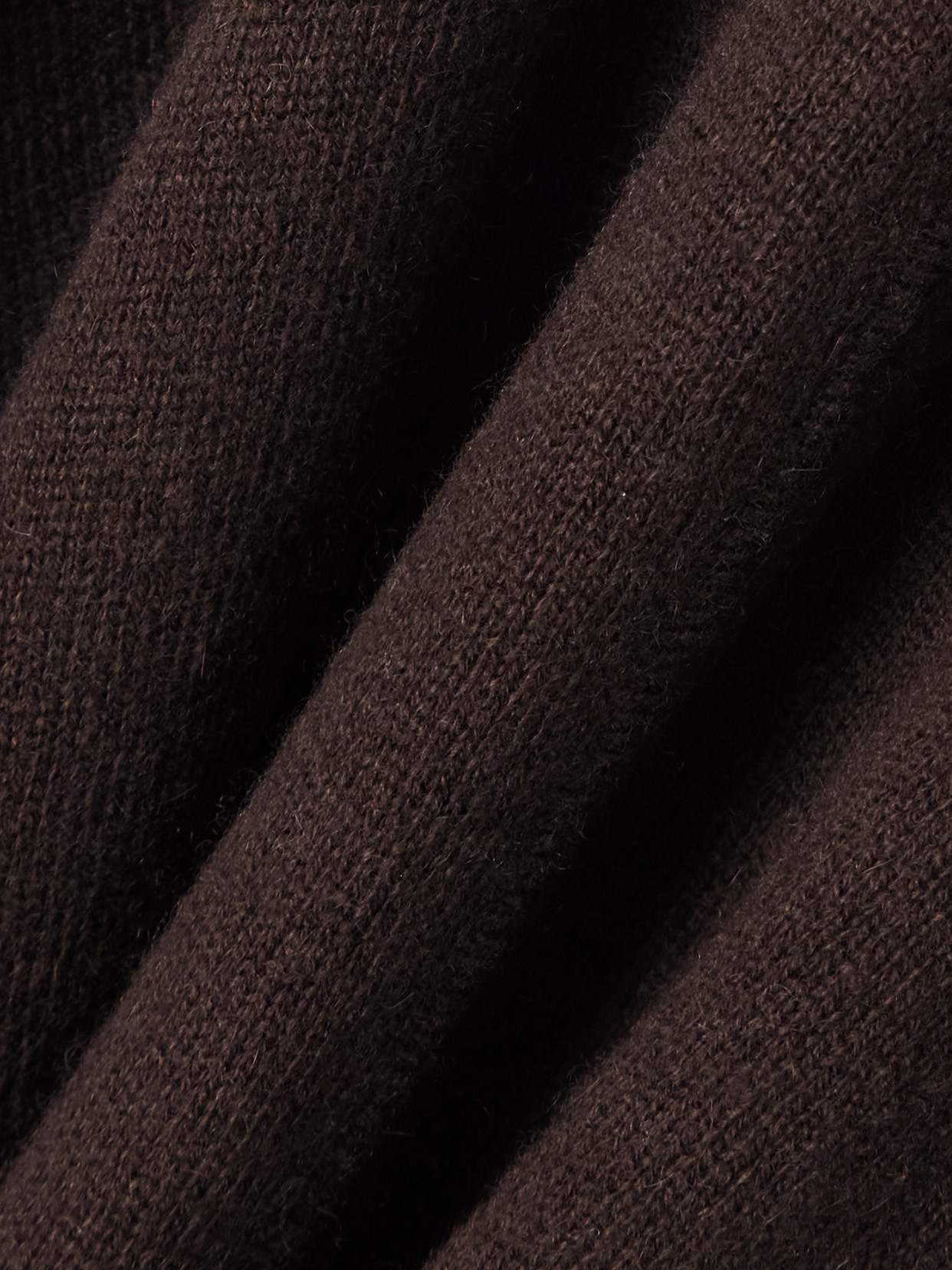 Hooded Wool And Cashmere-Blend Cape