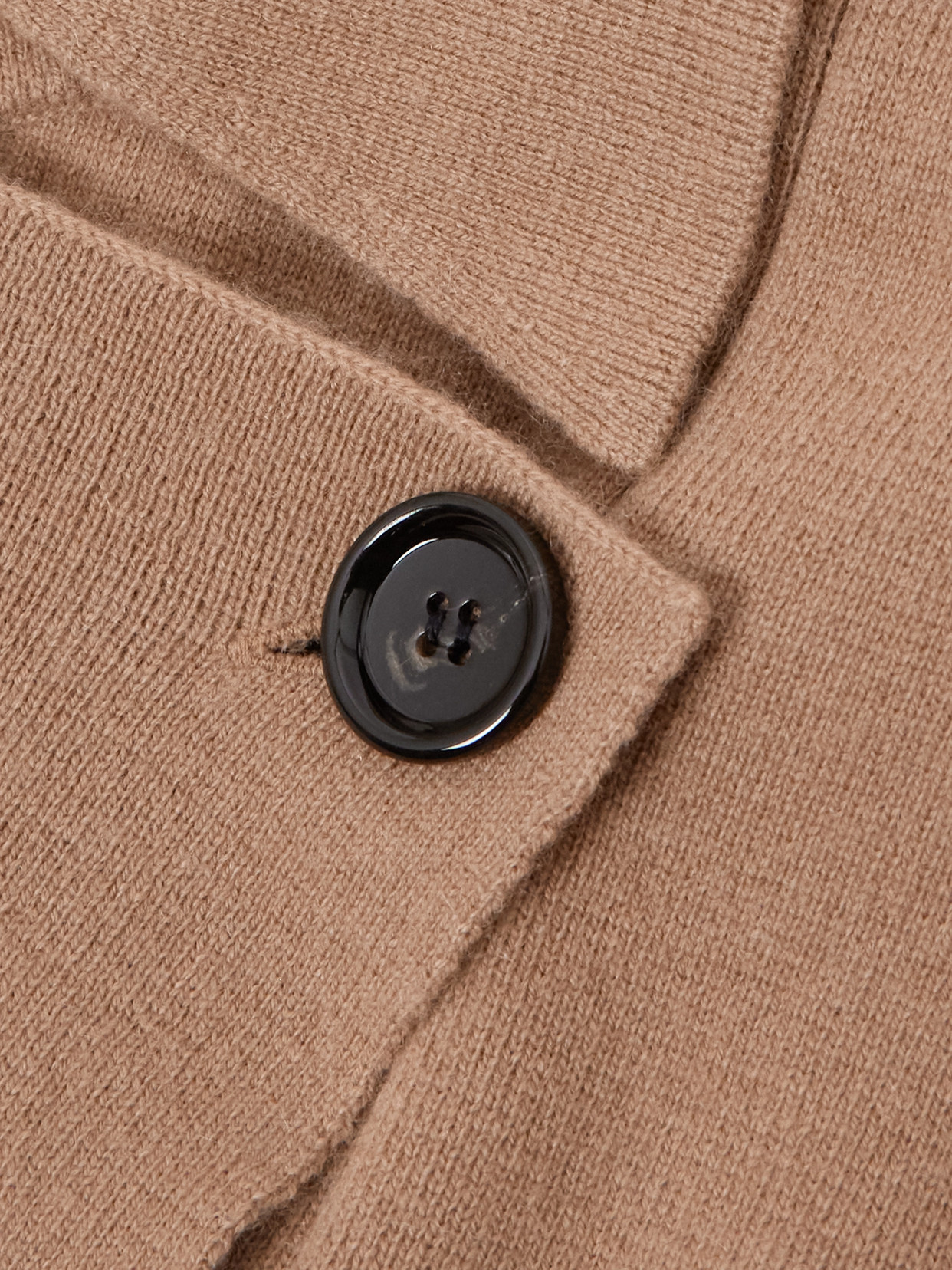 Double-Breasted Wool And Cashmere-Blend Trench
