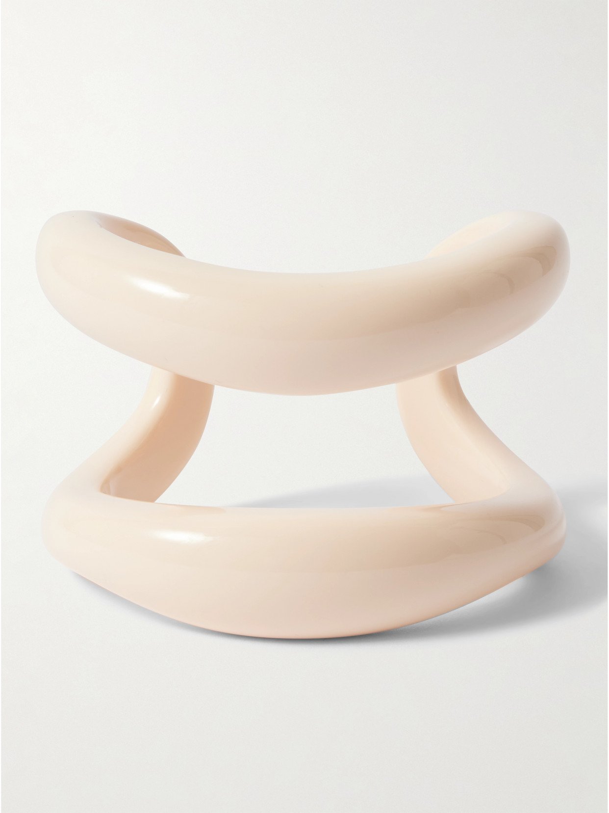 Julietta Maria Resin Cuff In Neutral
