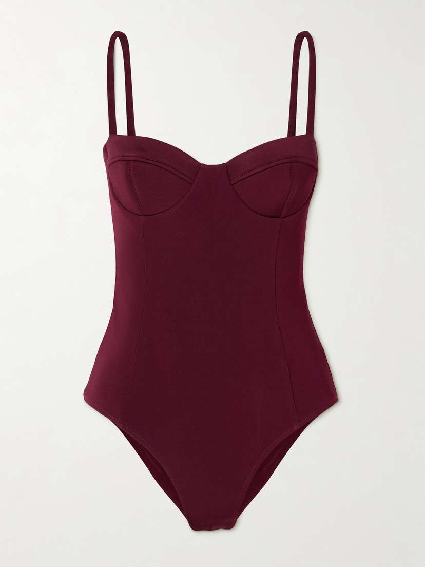 ESSE Studios Stretch-jersey Bodysuit