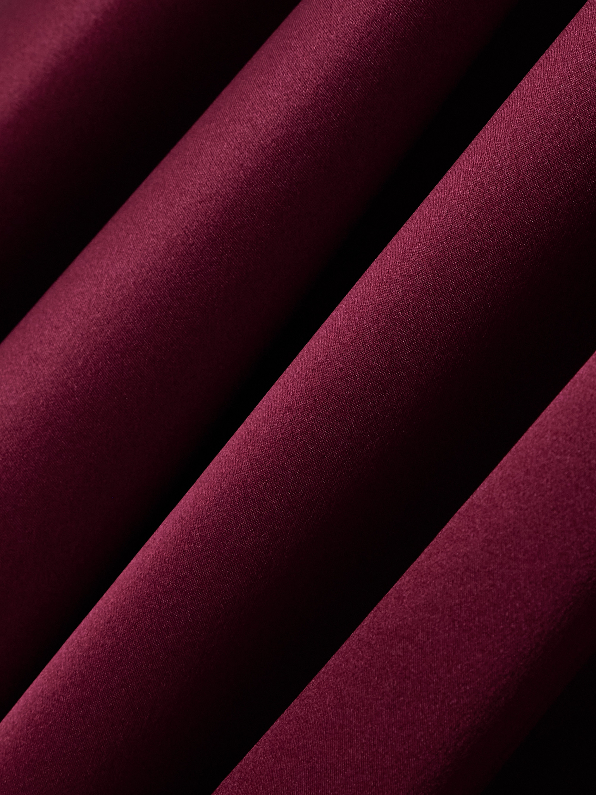 Esse Studios Illi V jersey and silk-satin maxi dress thumbnail