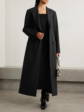 Esse Studios Classico recycled-crepe coat