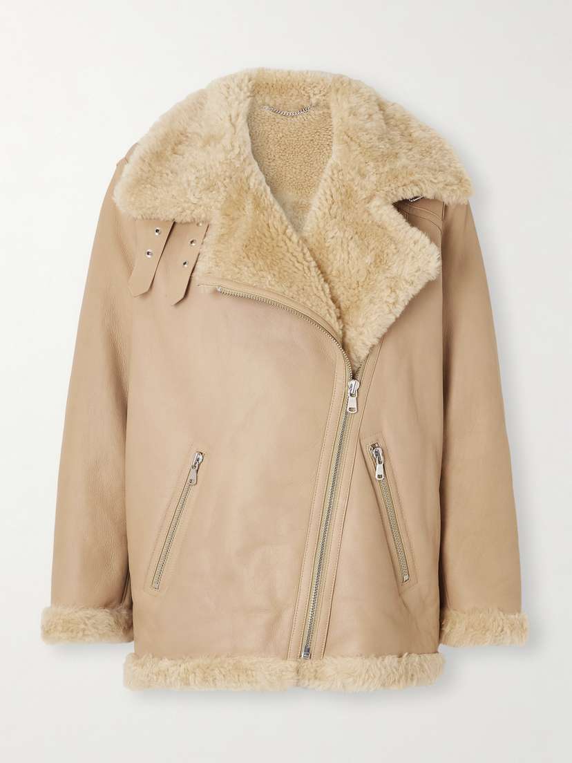 Altuzarra Shaeffer Shearling Jacket