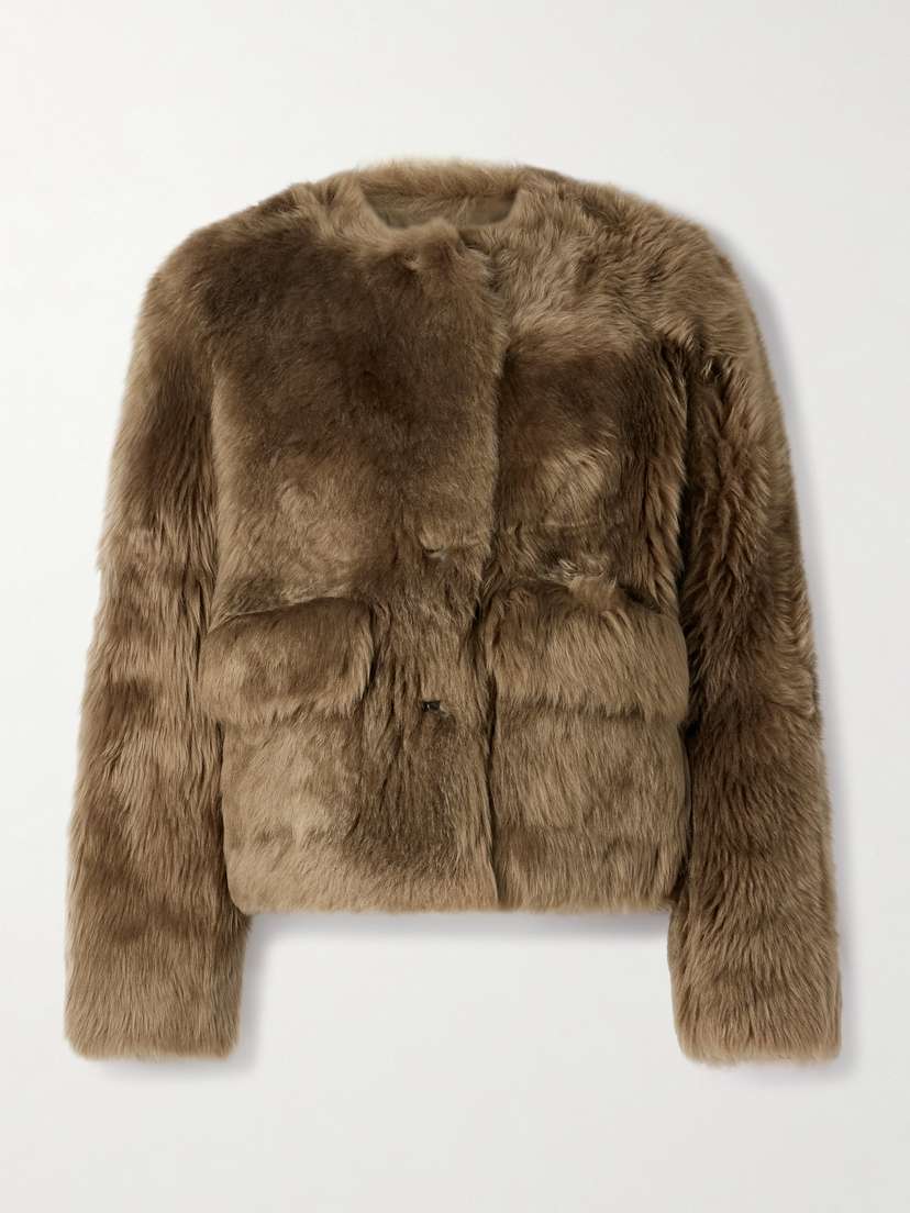 Altuzarra Maury Shearling Jacket