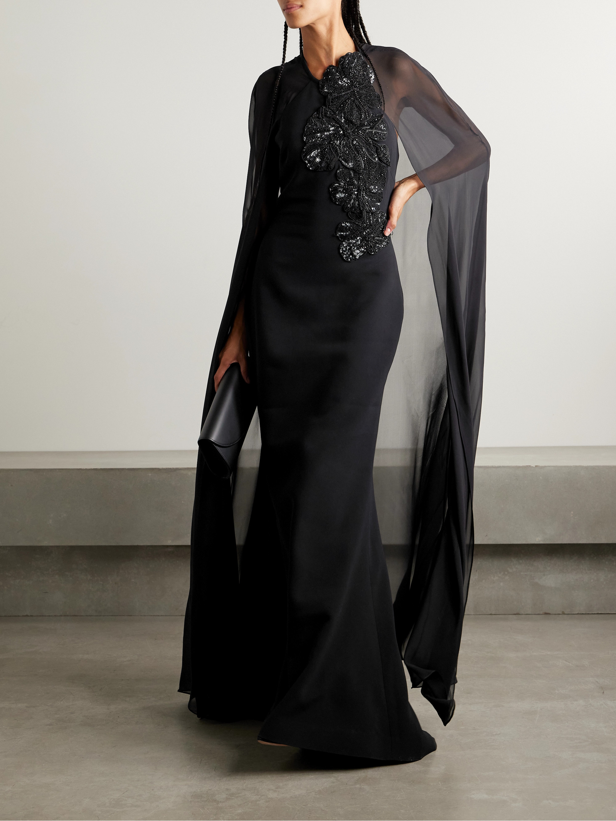 white christmas dresses Look 36 – ELIE SAAB main image 1